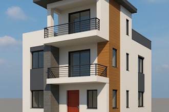 create professional bim models and 2d drawings using revit and autocad