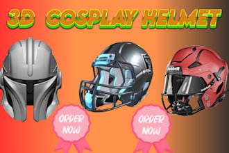 sculpt 3d head 3d model mask 3d face miniature helmet halloween mask 4 printing