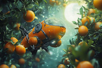 draw sci fi illustration and sci fi art