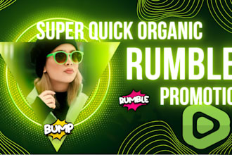 super quick rumble video, rumble followers, views and channel monetization
