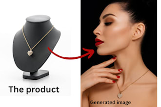 create ai product photography with models and lifestyle settings