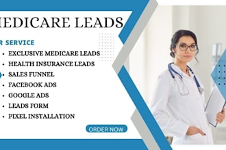 generate highly converting medicare leads medicare facebook ads