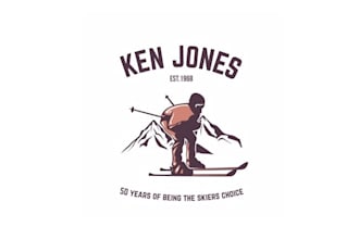 design perfect exclusive ski shop logo