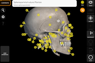 teach you anatomy or physiology or both in a next level