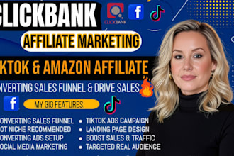 clickbank affiliate marketing tiktok affiliate amazon affiliate products listing