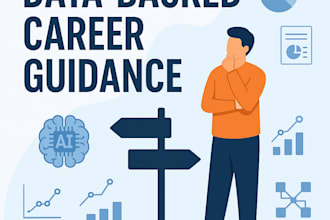 use data driven and evidence backed methods to consult about career choice