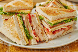 teach you how to make a good sandwich