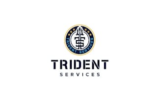 design military owned operated home service company logo