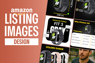 amazon listing images design, amazon infographic, product listing image