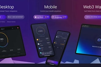 develop exchange website, crypto wallet ,nft wallet, blockchain app