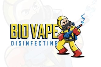 design custom cleaning or recreation character logo