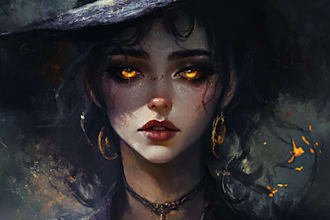 design fiction mafia dark fantasy horror art