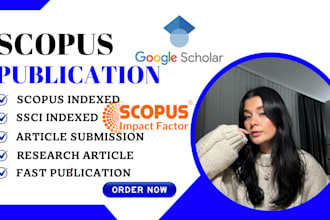 publish your research in scopus, isi, ssci, sci indexed peer reviewed journals