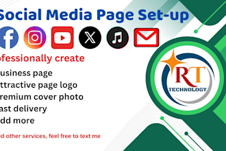 professional page creation and setup