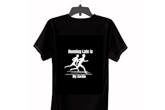 custom funny t shirt design unique running quote tees