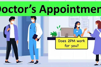 create an ai powered medical doctor booking app and website