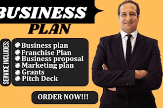 write investor ready business plan for startup loan approval