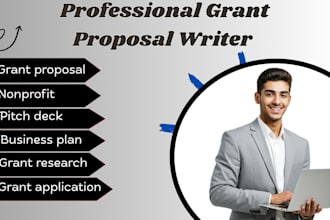 research and write grant proposals  grant writing nonprofit grant application