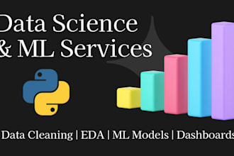be your expert data scientist for data analysis and machine learning