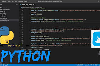 develop instagram API bot, twitter x api bot, tiktok API bot, auto follow bot