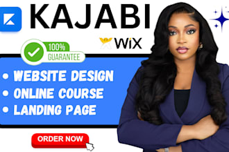 design kajabi online course kajabi website design kajabi landing page design