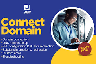 connect domain, dns, shopify, fix email issues