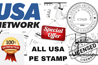 licensed architect, structural engineering pe stamp in idaho, florida, kansas