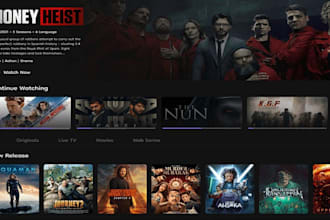 offer iptv restream, ott platform, premium channel, subscription, reseller panel