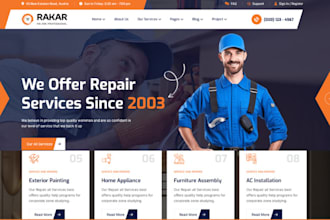 design remodeling website renovation construction website