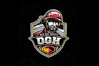 design surprising team hockey club logo