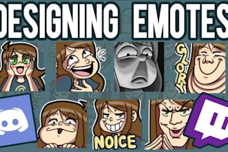 create custom kick, youtube, twitch emotes, discord emoji, and sub badges