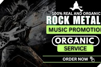 pitch and get your heavy rock or metal music heard by worldwide listeners