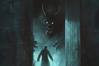 draw  fantastic mystery, thriller, horror book covers
