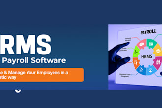 build custom HR software for employee management and payroll