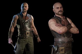 3d game character modeling, game environment, game assets, 3d animation, ue5