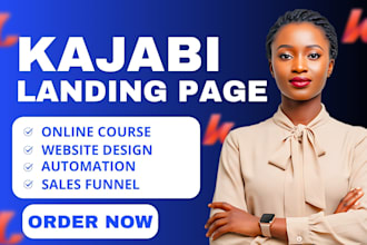 design kajabi landing page kajabi website kajabi online course sales funnel