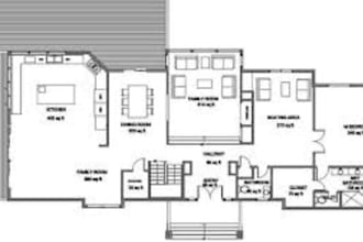 do architectural floor plan, hvac, electrical drawings, plumbing plans, mep