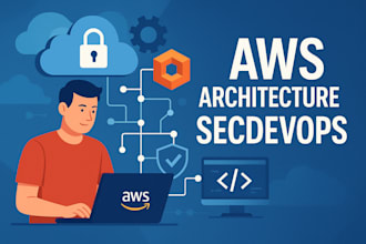 be your AWS cloud architect to deploy, configure, manage and fix infrastructure