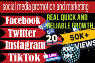 grow instagram followers promote facebook account organic tiktok monetization dm