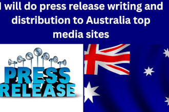 write and distribution top  media australia sites