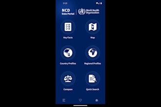 create a mobile apps and web applications
