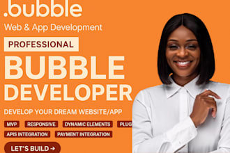 bubble io bubble app bubble developer bubble mvp saas bubble marketplace app