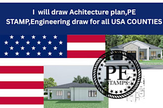 california structural engineer, structural plan california pe stamp drawings
