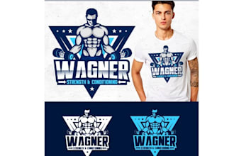 design outstanding super fitness industry logo