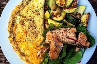 custom shredding diet and workout plan to burn fat