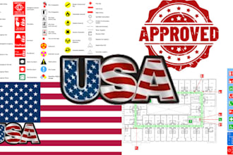 design usa fire sprinkler fire alarm and evacuation plans