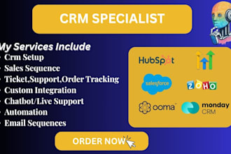 zendesk pipedrive intercom freshdesk hubspot zoho crm ai agent chatbot
