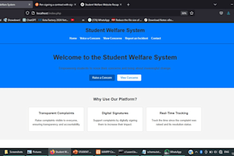 create a modern personal, portfolio or introduction website