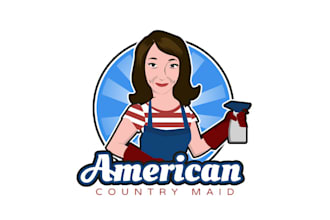 design amazing residential cleaning company logo