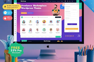 build freelancing marketplace website and apps like fiverr for you in wordpress